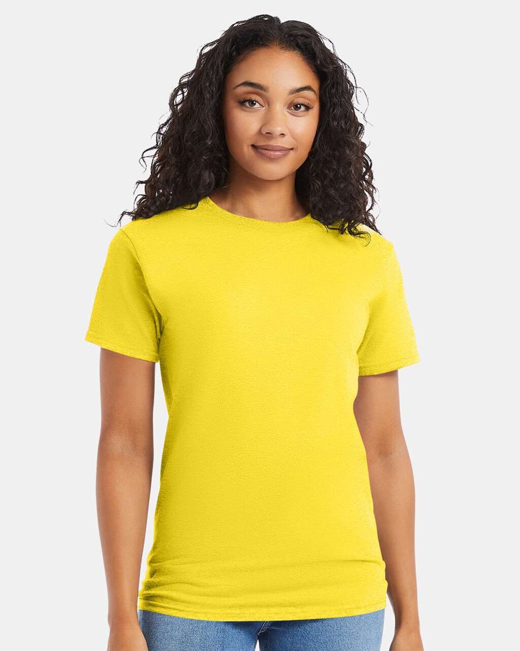 Hanes Unisex Classic Fit Crewneck Cotton T Shirt For Everyday Casual Tee